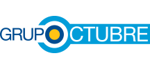 Grupo Octuubre Logo